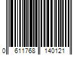 Barcode Image for UPC code 0611768140121