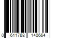 Barcode Image for UPC code 0611768140664