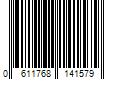 Barcode Image for UPC code 0611768141579