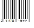 Barcode Image for UPC code 0611768149940