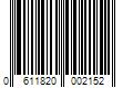 Barcode Image for UPC code 0611820002152