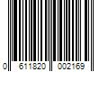 Barcode Image for UPC code 0611820002169