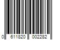 Barcode Image for UPC code 0611820002282