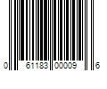 Barcode Image for UPC code 061183000096