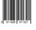 Barcode Image for UPC code 0611885911321