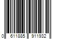 Barcode Image for UPC code 0611885911932