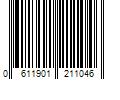 Barcode Image for UPC code 0611901211046