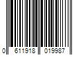 Barcode Image for UPC code 0611918019987