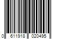 Barcode Image for UPC code 0611918020495