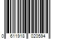 Barcode Image for UPC code 0611918020594