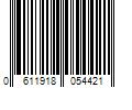 Barcode Image for UPC code 0611918054421