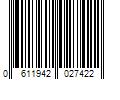 Barcode Image for UPC code 0611942027422