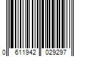 Barcode Image for UPC code 0611942029297