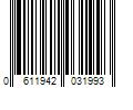 Barcode Image for UPC code 0611942031993