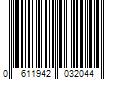 Barcode Image for UPC code 0611942032044