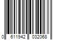 Barcode Image for UPC code 0611942032068