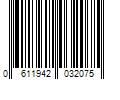 Barcode Image for UPC code 0611942032075