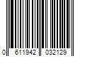 Barcode Image for UPC code 0611942032129