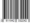 Barcode Image for UPC code 0611942032242