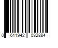 Barcode Image for UPC code 0611942032884