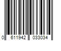 Barcode Image for UPC code 0611942033034