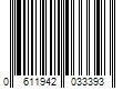 Barcode Image for UPC code 0611942033393