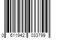 Barcode Image for UPC code 0611942033799