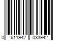 Barcode Image for UPC code 0611942033942