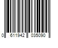 Barcode Image for UPC code 0611942035090