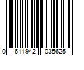 Barcode Image for UPC code 0611942035625