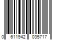 Barcode Image for UPC code 0611942035717