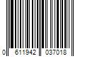 Barcode Image for UPC code 0611942037018