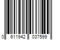 Barcode Image for UPC code 0611942037599