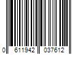 Barcode Image for UPC code 0611942037612