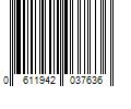 Barcode Image for UPC code 0611942037636