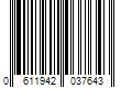 Barcode Image for UPC code 0611942037643