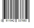 Barcode Image for UPC code 0611942037650