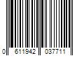 Barcode Image for UPC code 0611942037711