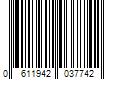 Barcode Image for UPC code 0611942037742