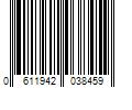 Barcode Image for UPC code 0611942038459