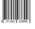 Barcode Image for UPC code 0611942038558