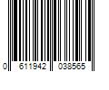 Barcode Image for UPC code 0611942038565