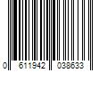 Barcode Image for UPC code 0611942038633