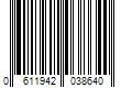 Barcode Image for UPC code 0611942038640