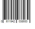 Barcode Image for UPC code 0611942038930