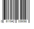 Barcode Image for UPC code 0611942039098