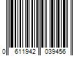 Barcode Image for UPC code 0611942039456