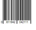 Barcode Image for UPC code 0611942042111