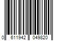 Barcode Image for UPC code 0611942049820