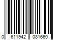 Barcode Image for UPC code 0611942081660